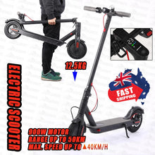 Load image into Gallery viewer, 900W 40KM/H Portable &amp; Foldable Electric Scooter Adult Travel E-Bike UL2272