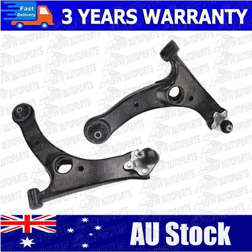 Pair Front Lower Control Arm w/ Ball Joint Fit Toyota Corolla ZZE122 2001-2007