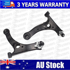 Pair Front Lower Control Arm w/ Ball Joint Fit Toyota Corolla ZZE122 2001-2007