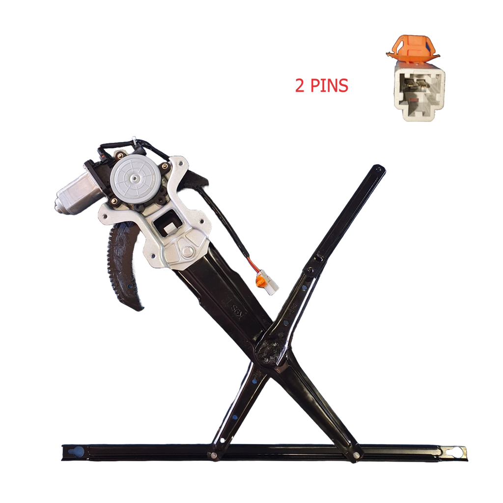 Front Left Window Regulator With Motor 2 Pins for Honda Civic EG EH 1991 - 1995