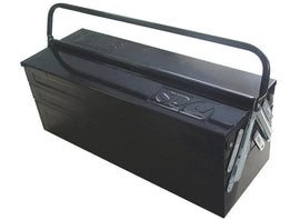 SP Tools Tool Box Black Custom Cantilever 5 Tray