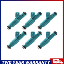 Load image into Gallery viewer, 6x Fuel Injectors For Holden Commodore VN VR VS VT VU VX VY V6 3.8L # 0280155777