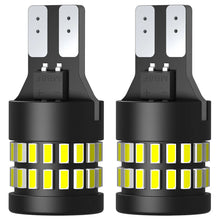 Load image into Gallery viewer, 2X AUXITO T15 921 912 W16W White 6500K 34SMD LED BackUp Reverse Light Bulbs 12V
