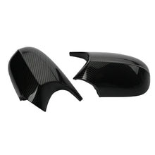 Load image into Gallery viewer, 2x For BMW E90 E91 2008-11 LCI Carbon Fiber Look M3 Style Side Mirror Cover Cap