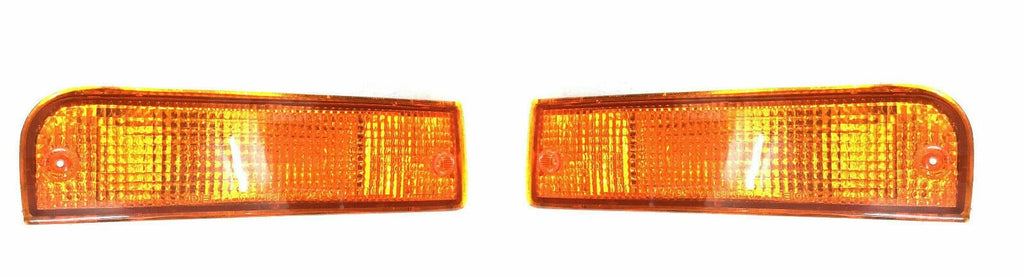 FRONT BUMPER BAR, LAMP & APRON SUIT TOYOTA HILUX SURF & 4 RUNNER 1991-1997 BLACK