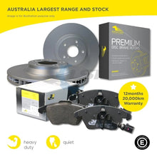 Load image into Gallery viewer, Front Brake Pads and Rotors Set for Nissan PATHFINDER R51 2.5TD 4.0L 2005 -15