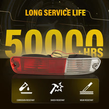 Load image into Gallery viewer, 2PCS For Mitsubishi Pajero NP 2002-2006 LH RH Rear Bumper Bar Lamp Tail Light