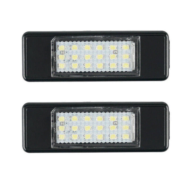 2x LED License Number Plate Light Lamps for Citroen C2 C3 C5 C6 DS3 for Peugeot