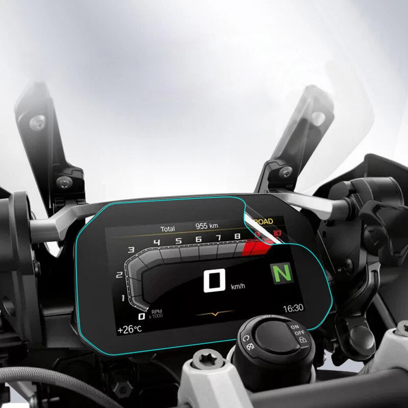 3X For BMW R1200GS R1250GS Connectivity TFT Soft Film Dashboard Screen Protector