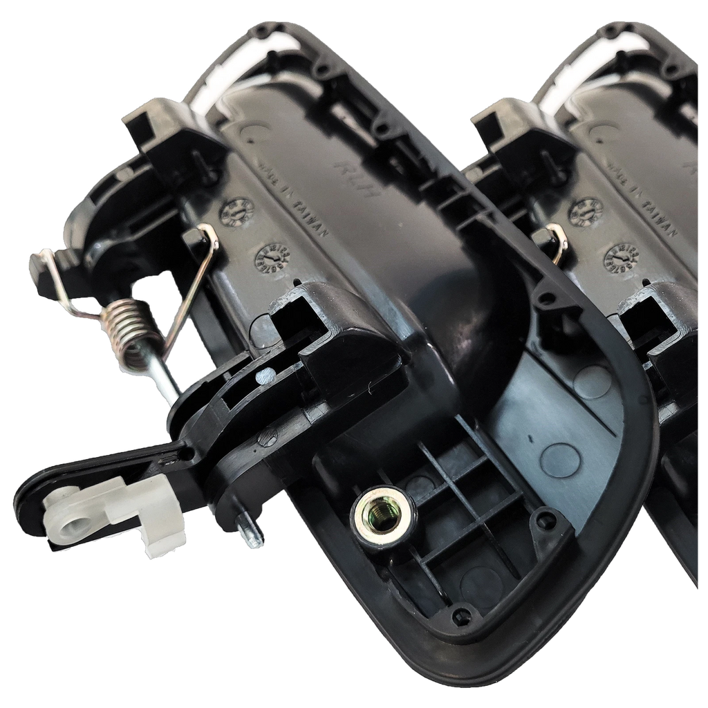 Smooth Black Rear Left Outer Door Handle for Hyundai Elantra XD 2000-2006