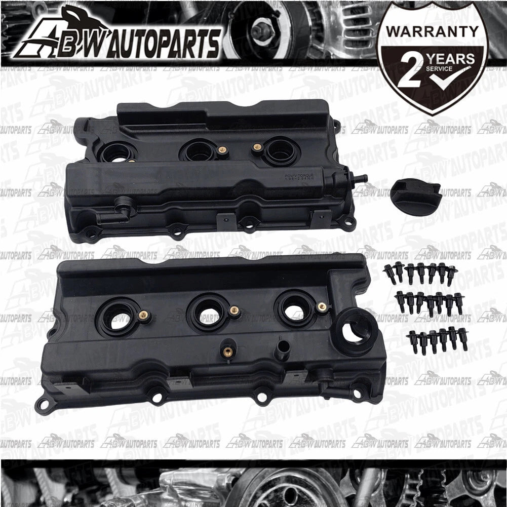 Valve Rocker Cover w/ Gaskets for Nissan Frontier Xterra NV1500 NV2500 4.0L V6