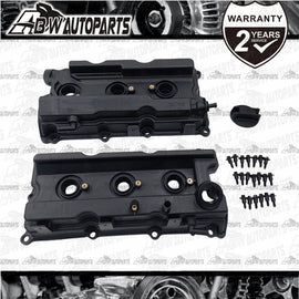 Valve Rocker Cover w/ Gaskets for Nissan Frontier Xterra NV1500 NV2500 4.0L V6