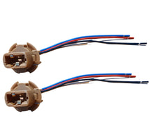Load image into Gallery viewer, T20 7443 Wedge Light Globe Socket Connector For Dual Filament Globe 2pc