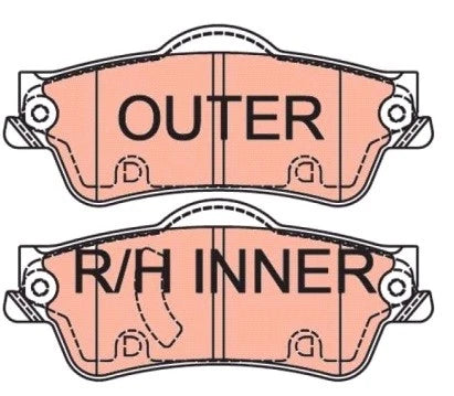 Full Set F+R Bendix Brake Pad + Disc Rotors for Holden Commodore VE VF V6 06-17