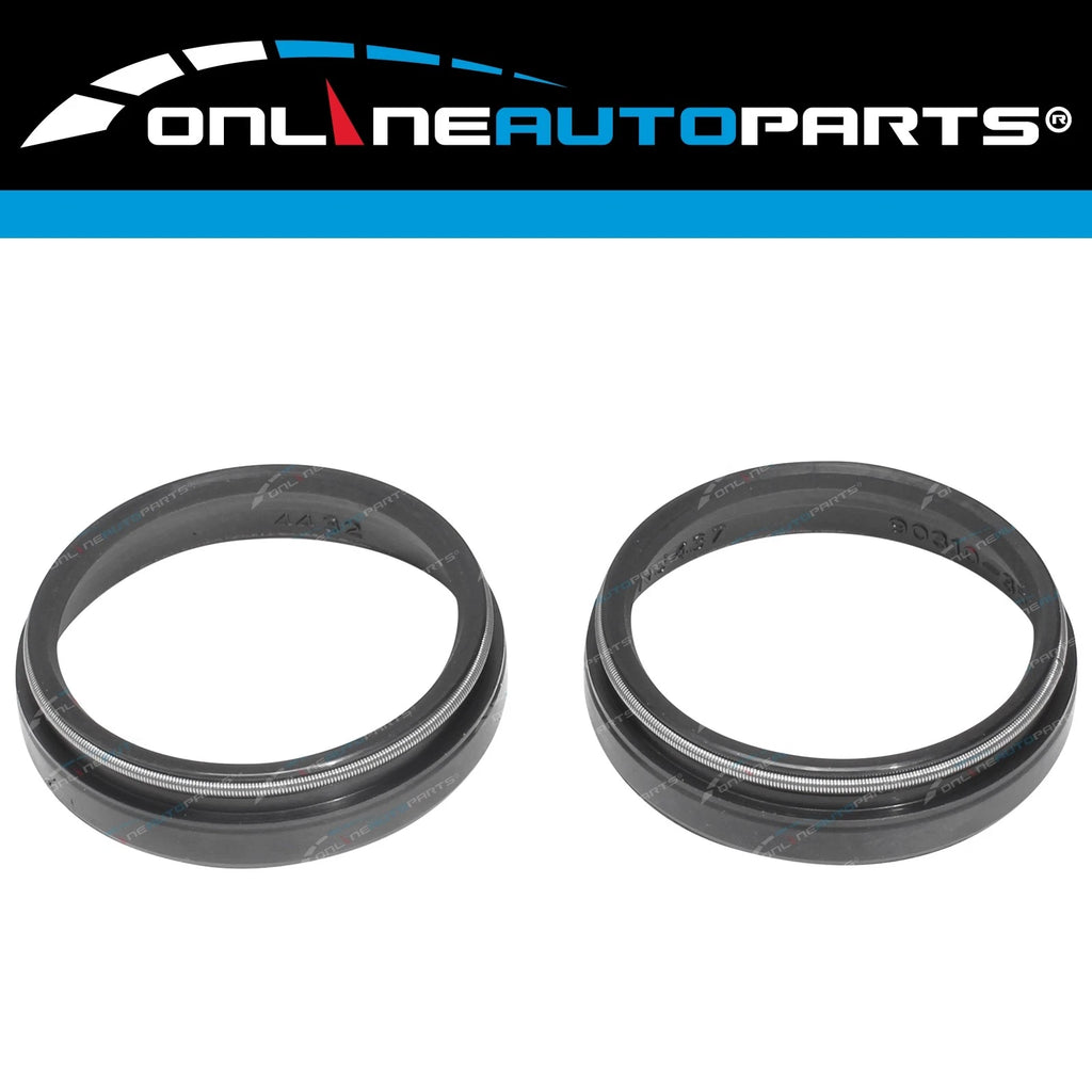 2 Rear Axle Oil Seals for Landcruiser 80 Series FJ80 FZJ80 HDJ80 HDJ81 HZJ80