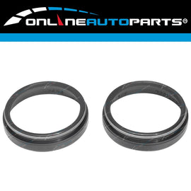 2 Rear Axle Oil Seals for Landcruiser 80 Series FJ80 FZJ80 HDJ80 HDJ81 HZJ80