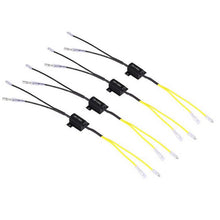 Load image into Gallery viewer, 4x LED Load Resistors for Motorcycle Turn Signal Indicator, 12V 25W