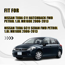 Load image into Gallery viewer, Front Right Driver Side Sun Visor for Nissan Tiida C11 Hatchback/Sedan 2006-13