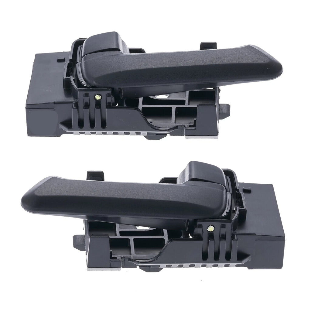 4pc Front Rear Left & Right Inner Door Handle Black for Holden Rodeo RA 03 -08