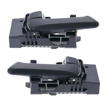Load image into Gallery viewer, 4pc Front Rear Left &amp; Right Inner Door Handle Black for Holden Rodeo RA 03 -08