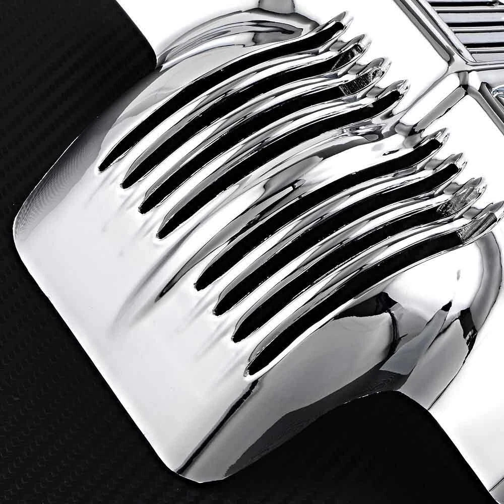 Chrome Oil Cooler Cover For Harley Touring Electra Street Glide Road King 11-15