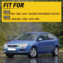 Load image into Gallery viewer, 2 Keys Bonnet Release Lock Latch Set Repair Kit For 04-12 Ford Focus MK2 1343577