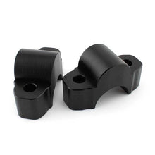 Load image into Gallery viewer, Black Handlebar Risers Clamp Mount Riser For Yamaha Tenere 700 XTZ 700 2019-2202