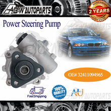 Load image into Gallery viewer, Front Power Steering Pump for BMW E46 320i 325i 330i 1996-2005 LF-30 Only