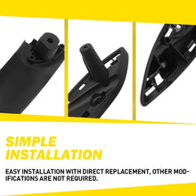 Load image into Gallery viewer, 4x Fit For BMW F30 F31 F32 F33 F35 F36 F80 2014-18 Door Inside Handle Cover