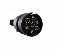 Load image into Gallery viewer, 7 Pin Large Round to 7 Pin Small Round Trailer Connector Adaptor Plug ADA7L7S