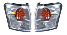 Load image into Gallery viewer, HEAD LIGHT CORNER LAMP GRILLE &amp; SURROUND (SET) for TOYOTA HILUX 2WD 2001 - 2005