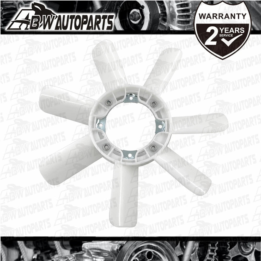 Radiator Cooling Fan Blade For Holden Rodeo Ute 81-02 KBZ TF 2.2 2.5 2.8 ENGINE