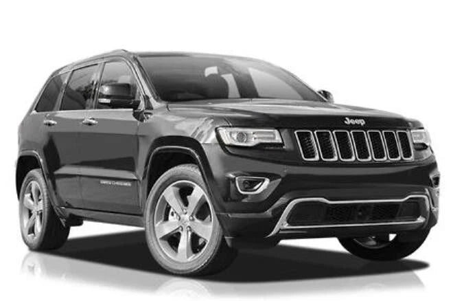 SIDE STEPS RUNNING BOARD (70" HEAVY DUTY) fit JEEP GRAND CHEROKEE WK 2011 - 2022