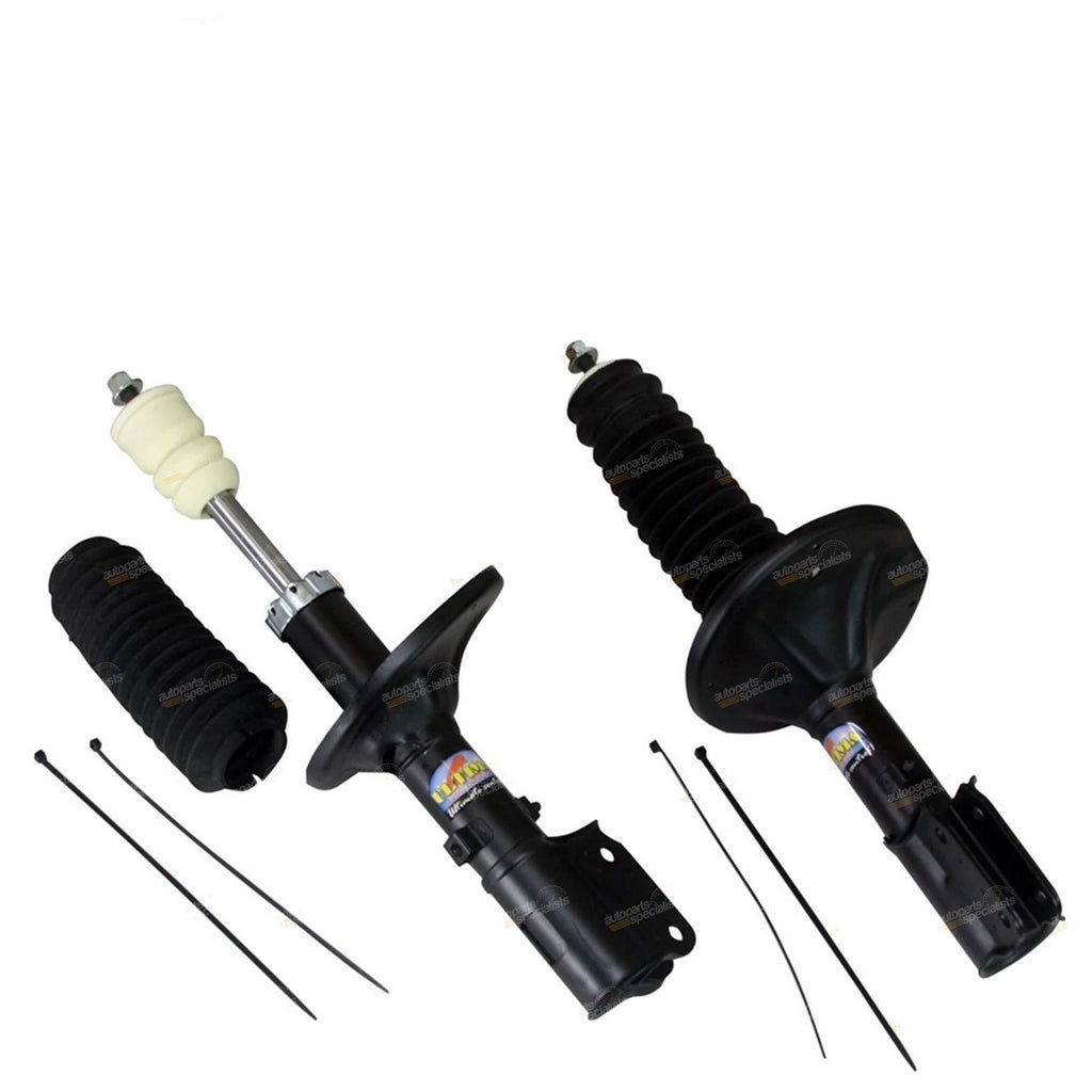 Front Strut Mount, Bearing + Strut Shock Absorber Set for Commodore 93~7/04 Pair