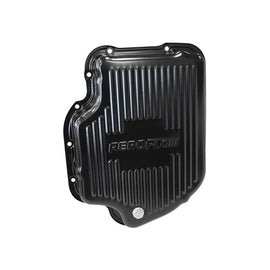 Aeroflow AF1826-3001 Deep Transmission PAN Black W/ Drain Plug 3