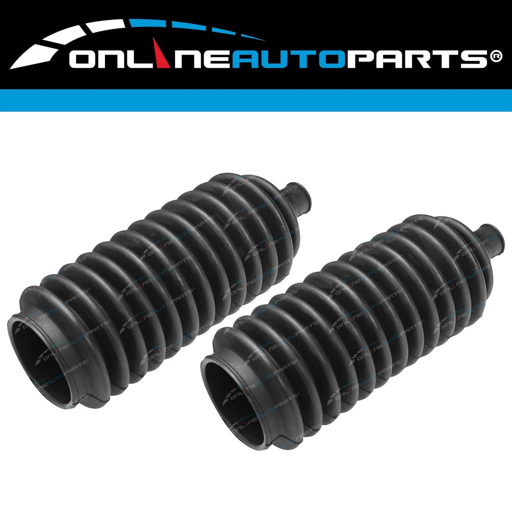 2 x Steering Rack Boots for Mercedes-Benz A190 W168 4cyl 1.9L 1999~2004