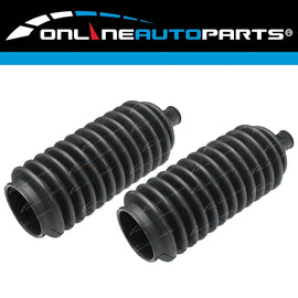 2 x Steering Rack Boots for Mercedes-Benz A190 W168 4cyl 1.9L 1999~2004