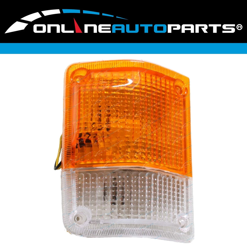 LH+RH Corner Indicator Lights Pair for Toyota 60 Series Landcruiser 1980-1990