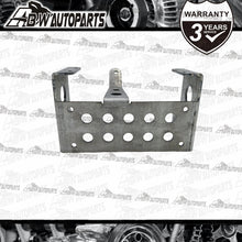 Load image into Gallery viewer, Universal Holden Astra GM Power Steering Pump Side Flat Mount Bracket Raw Steel