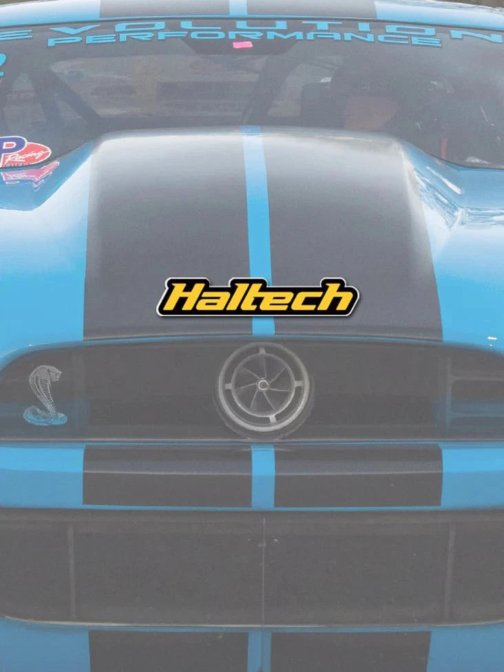 Haltech Sticker 280mm / 11" - Colour HT-300109