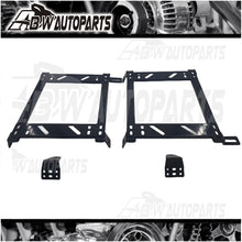 Load image into Gallery viewer, EXPRESS DELIVERY 2X SEAT ADAPTER RAIL BRIDE SPARCO RECARO FIT CIVIC EG EK DC