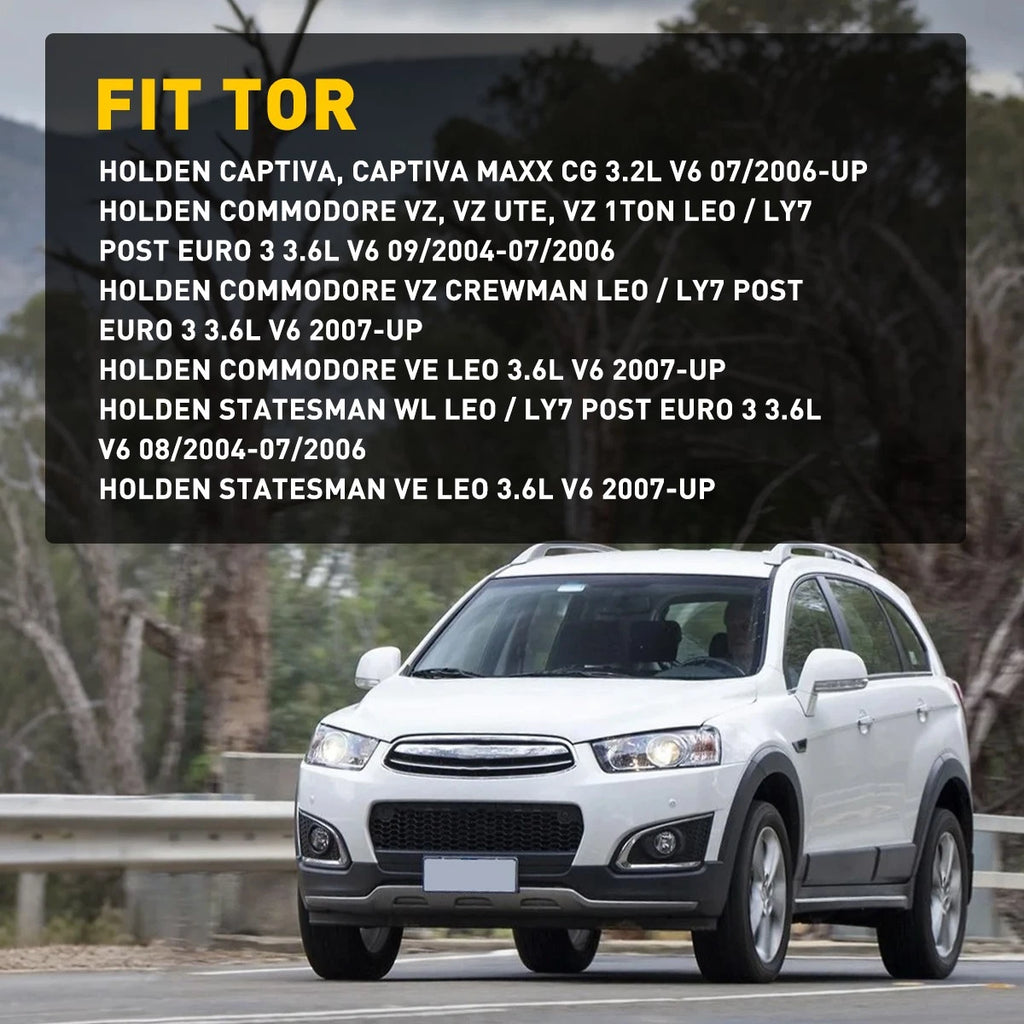 6 Fuel Injectors For Holden Holden Commodore VZ Ute Statesman WE WL LEO LY7 3.6L