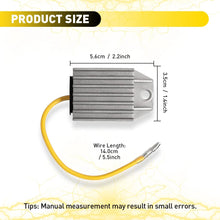 Load image into Gallery viewer, For Yamaha DT125 DT250 DT400 XT250 6V Voltage Rectifier Regulator Replacement