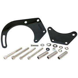 Aeroflow Low Mount Alternator Bracket Black AF64-4017BLK
