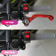 Load image into Gallery viewer, CNC Billet Pivot Short Brake &amp; Clutch Levers For Sur-Ron Light Bee X for Segway