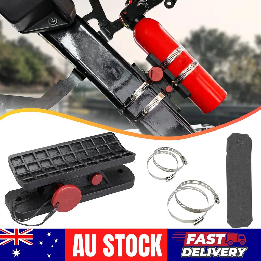 ATV Fire Extinguisher Bracket Car Fire Extinguisher Mount Clips Quick Release