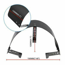 Load image into Gallery viewer, New Air Intake Filter Cover 2.5 ' -5.5' Universal Iron Heat Shield Carbon Fiber