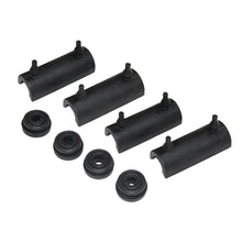 Load image into Gallery viewer, 4pcs Rubber Grommet Support Cushion Hard Saddlebag For Harley Touring 2014-2018