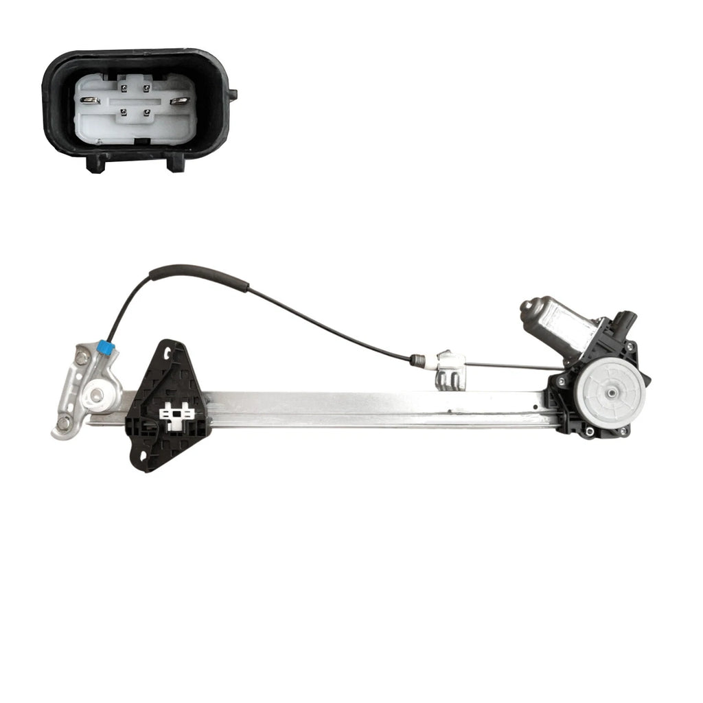 Front Right Window Regulator W/Motor 6 Pins for Honda Accord Euro CU 2008-2015