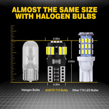 Load image into Gallery viewer, AUXITO T10 18-LED White Car Interior Light Parker Bulb Wedge Globe 6500K 12V New